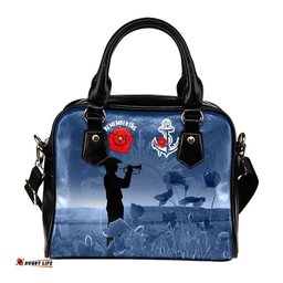 Australia Navy Anzac Shoulder Handbag - Remembering Our Heroes