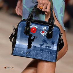 Australia Navy Anzac Shoulder Handbag - Remembering Our Heroes