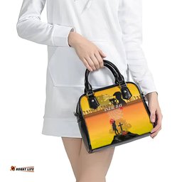 Australia ANZAC Day Shoulder Handbag Gallipoli Lest We Forget