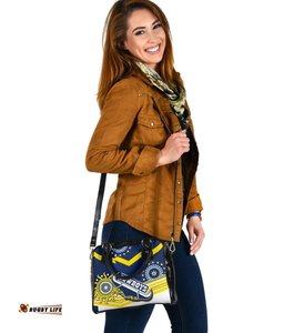 Proud Cowboys Shoulder Handbag Indigenous North Queensland