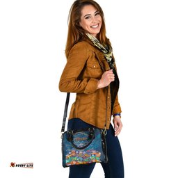 Shoulder Handbags - Kangaroo Dreaming