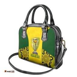 Australia Cricket Shoulder Handbag World Cup Go Champions 2023 Indigenous