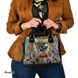 Collingwood Magpies NAIDOC Week 2024 Shoulder Handbag Mascot Football DT02