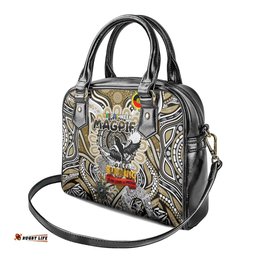 Collingwood Magpies NAIDOC Week 2024 Shoulder Handbag Mascot Football DT02
