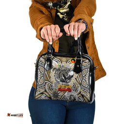 Collingwood Magpies NAIDOC Week 2024 Shoulder Handbag Mascot Football DT02