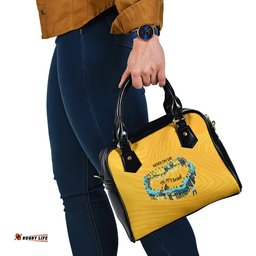 Matildas Til Its Done Custom Shoulder Handbag Australia Womens Soccer Gold Style