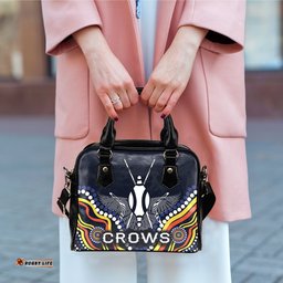 Adelaide Shoulder Handbag Special Crows
