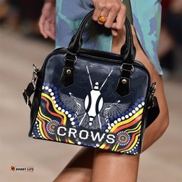 Adelaide Shoulder Handbag Special Crows