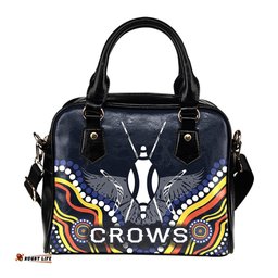 Adelaide Shoulder Handbag Special Crows