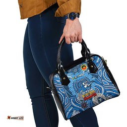 Geelong Cats NAIDOC Week 2024 Shoulder Handbag Mascot Football DT02