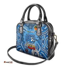 Geelong Cats NAIDOC Week 2024 Shoulder Handbag Mascot Football DT02