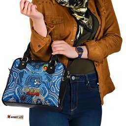 Geelong Cats NAIDOC Week 2024 Shoulder Handbag Mascot Football DT02