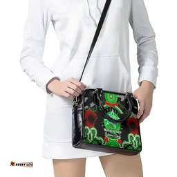 Melbourne Stars ANZAC 2024 Shoulder Handbag Lest We Forget Poppy Mix Camouflage