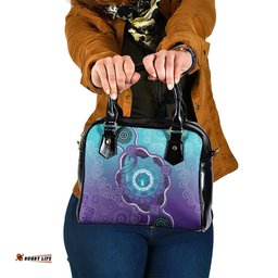 Australia Indigenous Shoulder Handbag Suicide Prevention Month Ribbon Aboriginal Art