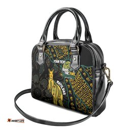 Australia Matildas Indigenous Shoulder Handbag NAIDOC 2024 Keep The Fire Burning