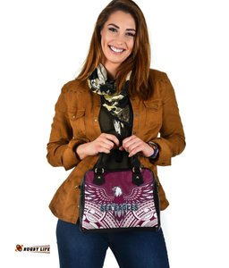 Warringah Shoulder Handbag Sea Eagles Multicultural