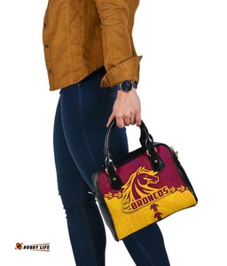 Broncos Shoulder Handbag Brisbane Aboriginal