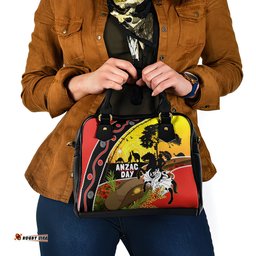 Dragons Rugby ANZAC Day Shoulder Handbag Saints Rosemary Starry Night