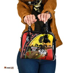 Dragons Rugby ANZAC Day Shoulder Handbag Saints Rosemary Starry Night