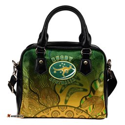 Shoulder Handbag, Aboriginal Australian Rugby Bag