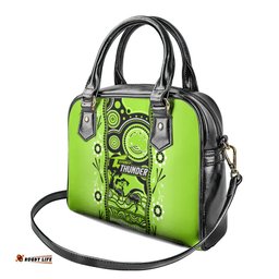 Sydney Thunder Cricket Shoulder Handbag Happy Australia Day Aboriginal Art