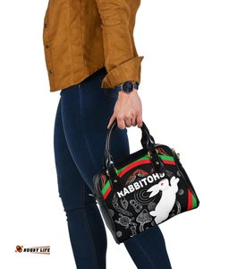 Rabbitohs Shoulder Handbag Indigenous Mystery Vibes