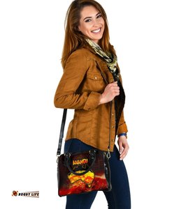 Aboriginal Shoulder Handbag - Anangu Custodians