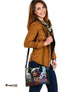 Anzac Shoulder HandBag - Australian Soldier