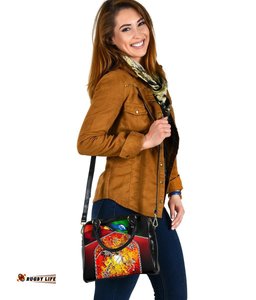 Indigenous Shoulder Handbag - Naidoc Week Always Will Be
