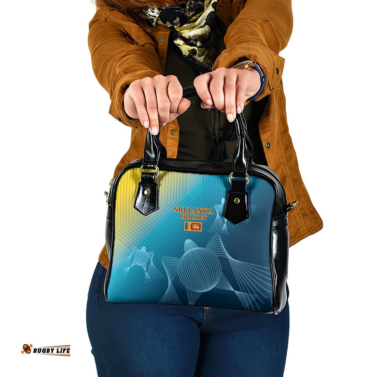 Sri Lanka Cricket Shoulder Handbag 2024 World Cup Go The Lions