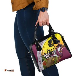 Eagles Rugby ANZAC Day Shoulder Handbag Silvertails Rosemary Starry Night