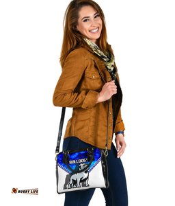Bulldogs Shoulder Handbag