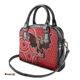 Personalised Dragons NAIDOC Week 2024 Shoulder Handbag Aboriginal Fire Burning Sparks