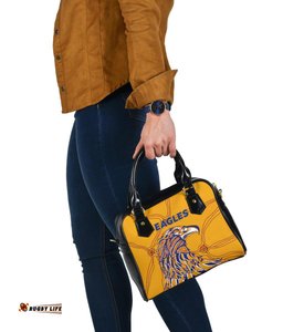 West Coast Shoulder Handbag Eagles Indigenous