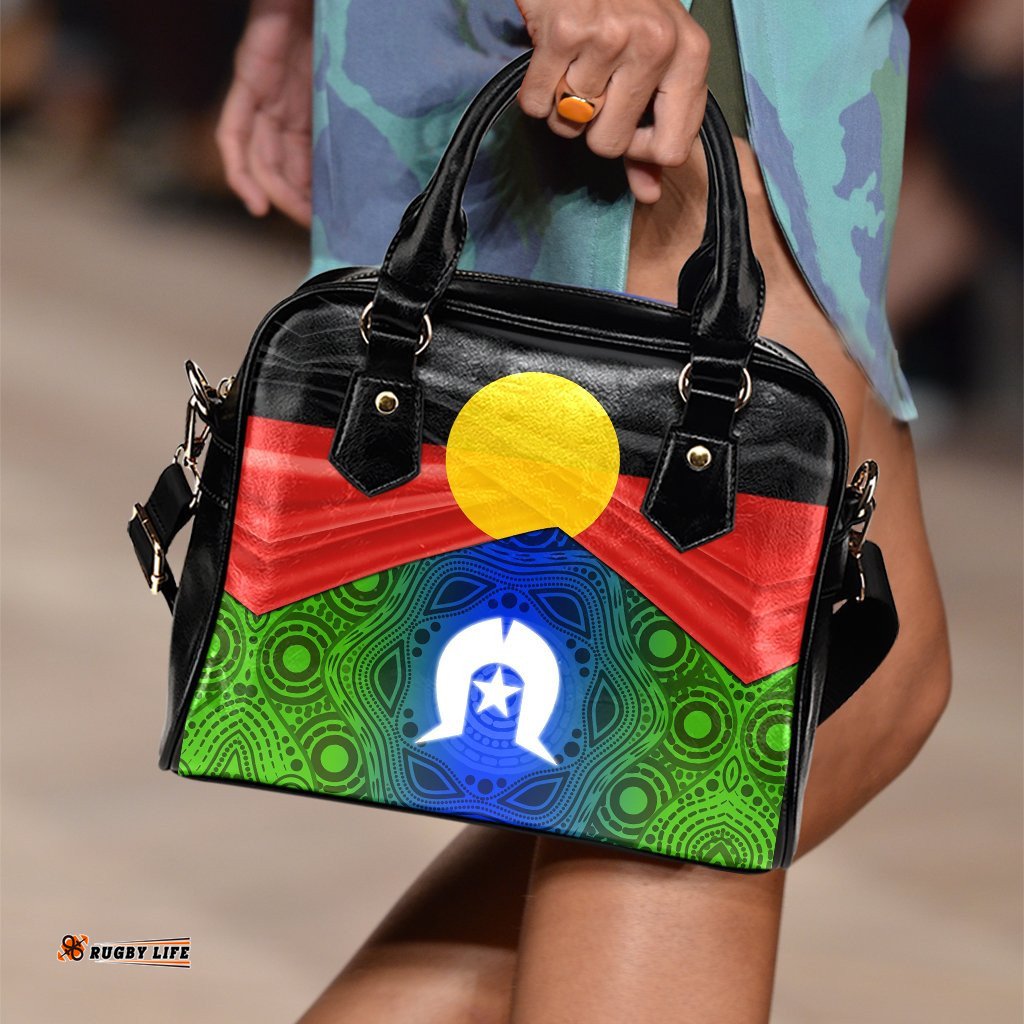 Naidoc Shoulder Handbag - We Always Together