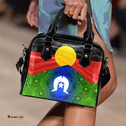 Naidoc Shoulder Handbag - We Always Together