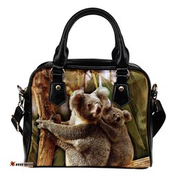 Shoulder Handbag - Australian Koala Bag 3D Koala
