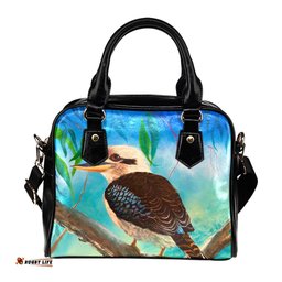 Kookaburra Shoulder Handbag- Australia Kookaburra