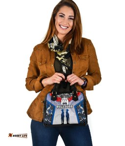 Australia Bulldogs Rugby Shoulder Handbag Anzac Day Survival World