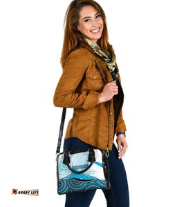 Sharks Shoulder Handbag Cronulla Indigenous Unique