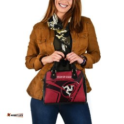 Isle Of Man Rugby Shoulder Handbag - Isle Of Man Rugby