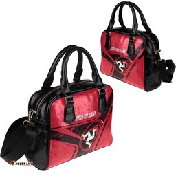 Isle Of Man Rugby Shoulder Handbag - Isle Of Man Rugby