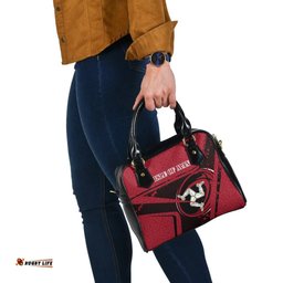 Isle Of Man Rugby Shoulder Handbag - Isle Of Man Rugby
