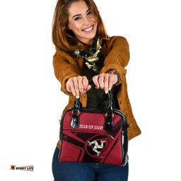 Isle Of Man Rugby Shoulder Handbag - Isle Of Man Rugby