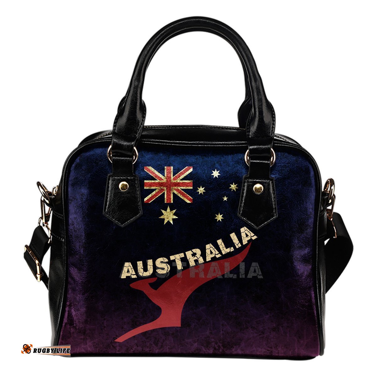 Shoulder Handbags - Aus Flag Handbags Kangaroo Australia