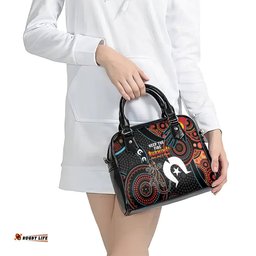 NAIDOC Week 2024 Shoulder Handbag Keep The Fire Burning Indigenous Art