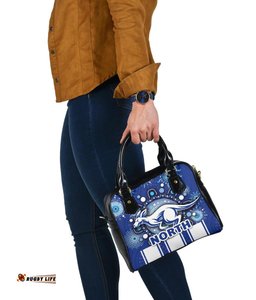 Melbourne Shoulder Handbag Indigenous North Kangaroos