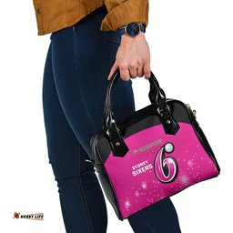 BBL Sydney Sixers Shoulder Handbag 4th Champions 2024 New History