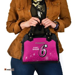 BBL Sydney Sixers Shoulder Handbag 4th Champions 2024 New History
