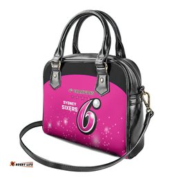BBL Sydney Sixers Shoulder Handbag 4th Champions 2024 New History